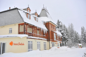 Hotel Štrbské Pleso Vysoké Tatry ubytovanie wellness reštaurácia Slovensko SOLISKO